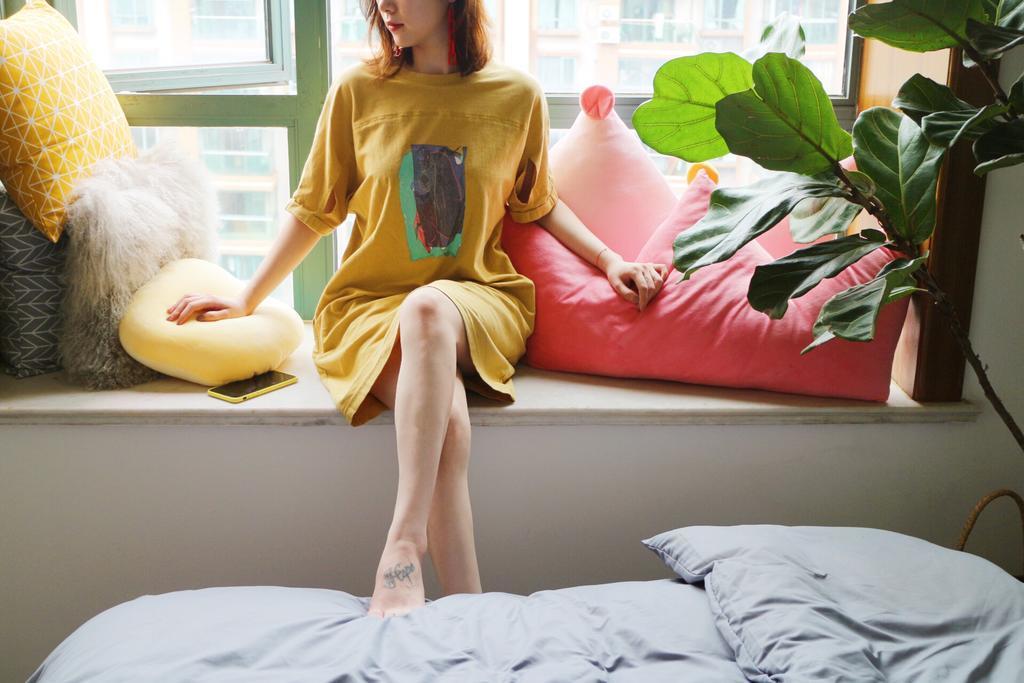 Shanghai Ins Style Apartment Thượng Hải Ngoại thất bức ảnh