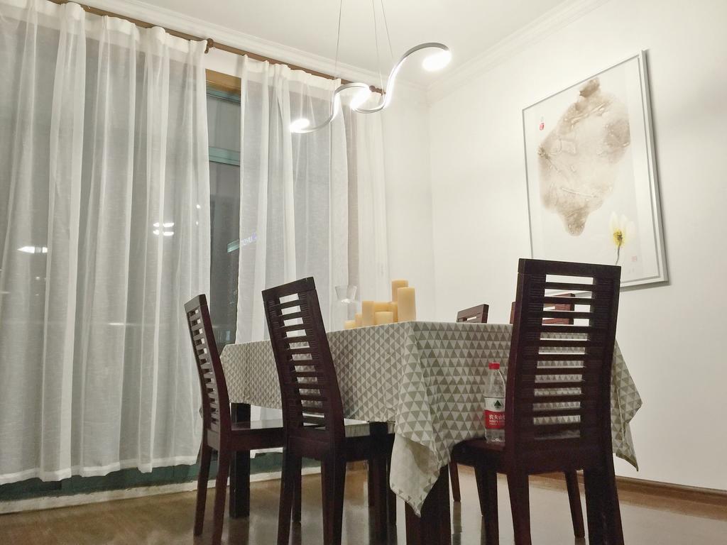 Shanghai Ins Style Apartment Thượng Hải Ngoại thất bức ảnh